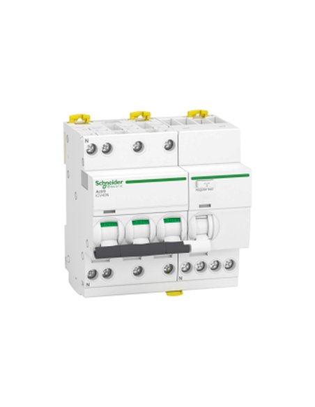 A9 iCV40N 3PN C 40A 30mA ASI RCBO