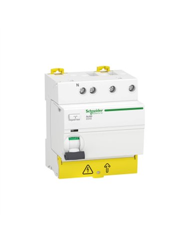 ACTI9 iID40 3PN 63A 30mA ASI RCCB
