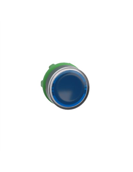 CABEZA PULS.RASANTE TRANSPAR.AZUL
