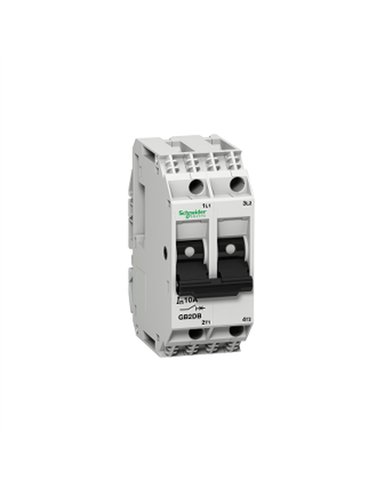 DISYUNTOR MAG TER 2P PROT.16A