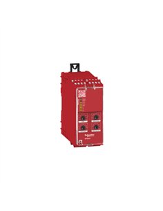 Módulo seg. UAT Cat.4 24V tornillo