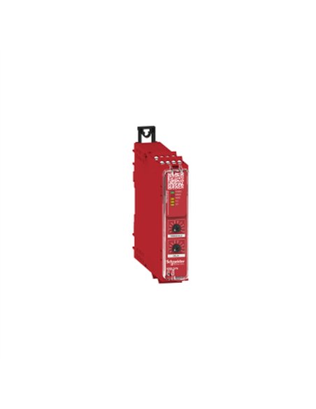Mod. seg. velocidad nula UVN 24V tornill
