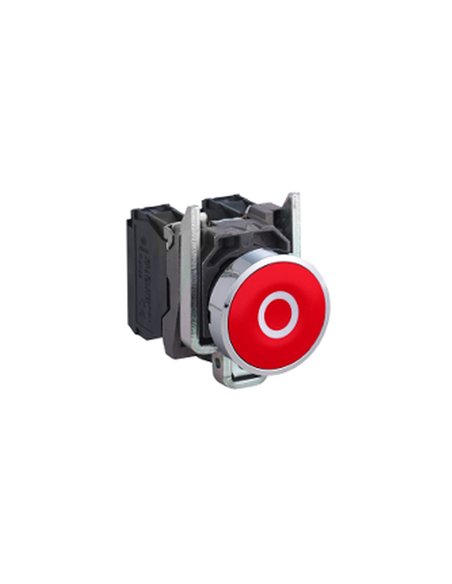 PULSADOR RASANTE 1NC ROJO O