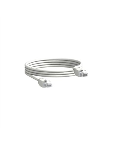 5 cables RJ45/RJ45 macho L1,00m ULP
