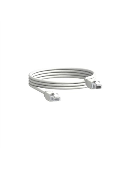 5 cables RJ45/RJ45 macho L1,00m ULP