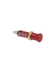 PILOTO LED 8mm 24V ROJO