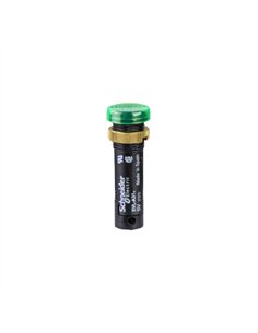 PILOTO LED 12mm 24V VERDE