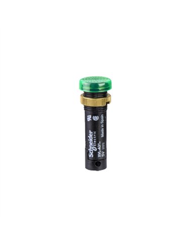 PILOTO LED 12mm 24V VERDE
