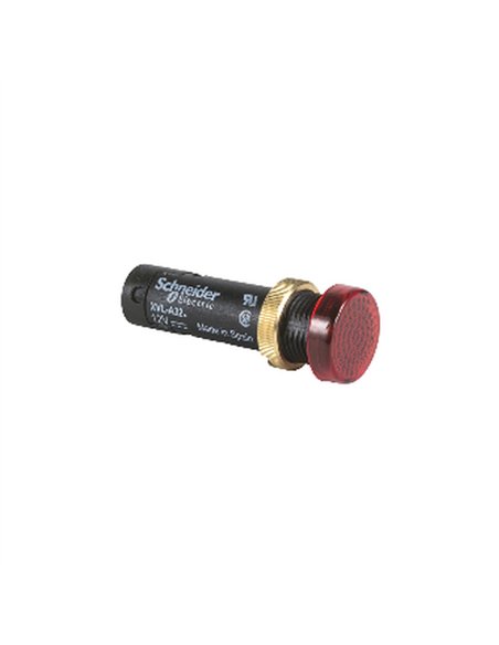 PILOTO LED 12mm 24V ROJO