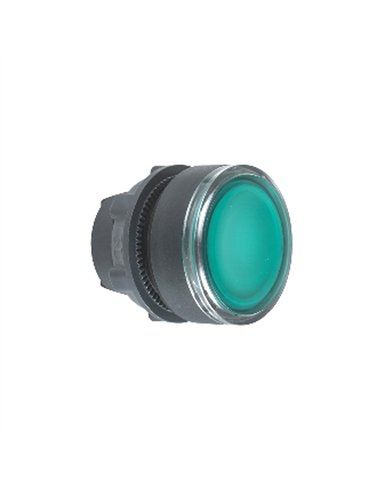 CABEZA PULS LUM RAS RET LED VERDE