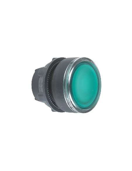 CABEZA PULS LUM RAS RET LED VERDE