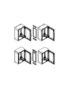 Marco union horizontal PLA12x4 7035