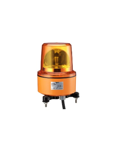 LAMP.GIRATORIA LED 230V NARANJA