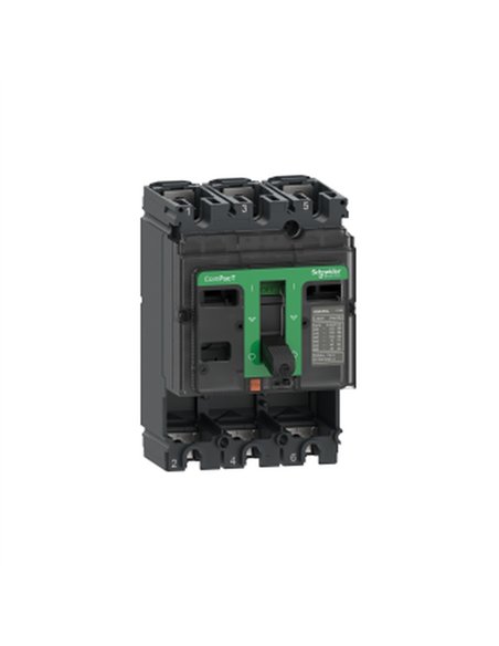 Bloque Corte NSX100H 70kA AC 3P 100A