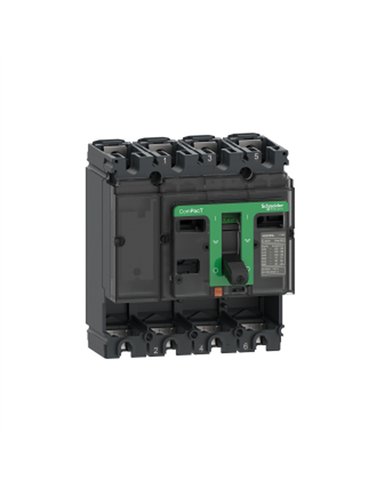 Bloque Corte NSX250L 150kA AC 4P 250A