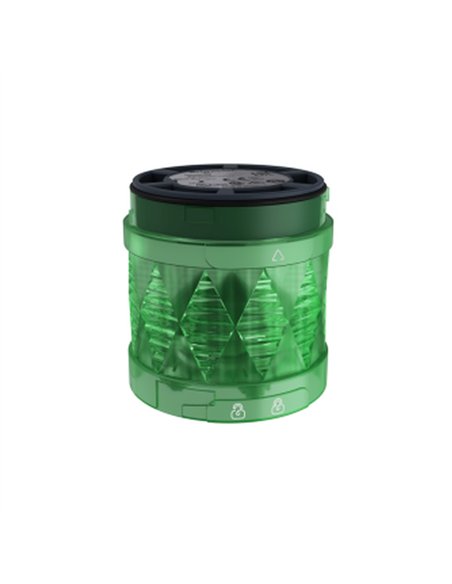 Elemento lumninoso LED XVU Verde