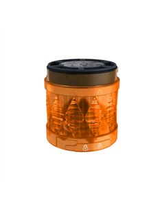 Elemento luminoso LED XVU Naranja