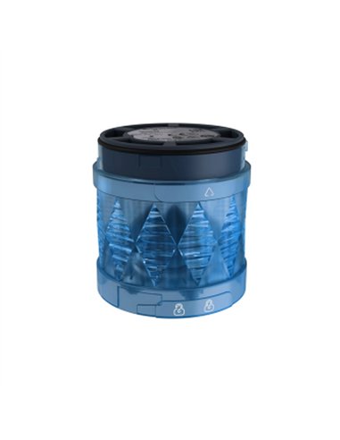 Elemento luminoso LED XVU Azul