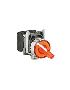 SEL.LUM.LED 24V NA+NC AMAR.