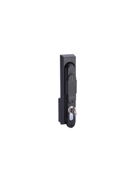 Maneta esc pol y cier llave 1242E
