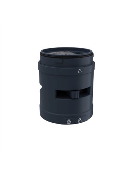 Elemento sonoro XVU, Negro
