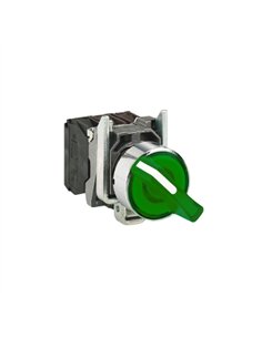 SEL.LUM.LED 230V NA+NC VERDE 3P