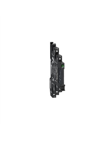 RELE BASE TORNILLO 24 VAC/VDC