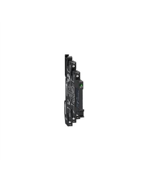 RELE BASE TORNILLO 24 VAC/VDC