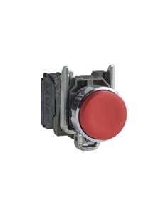 PULSADOR SALIENTE 1NC ROJO