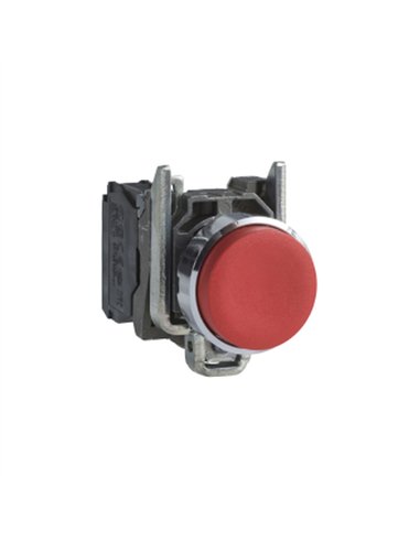 PULSADOR SALIENTE 1NC ROJO