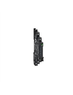 RELﾉ+BASE TORNILLO 230 VAC/VDC