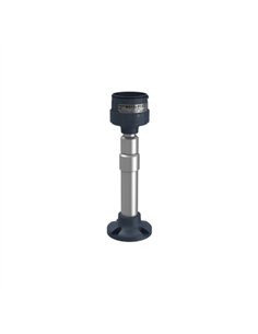 Tubo ajustable, Negro