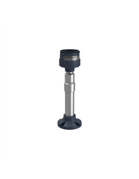 Tubo ajustable, Negro