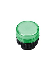 CABEZA PILOTO S/LAMP VERDE P/XAC