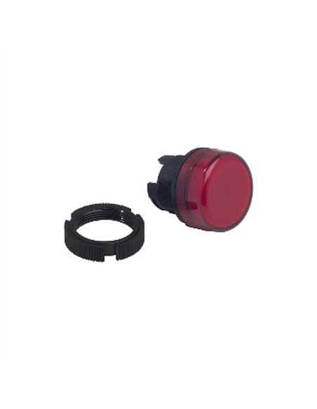 CABEZA PILOTO S/LAMP ROJO P/XAC