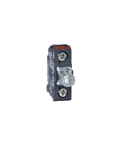 BLOQUE LUM LED 120VCA BLANCO XALD