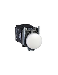 PILOTO LUM TRAFO 230V BLANCO