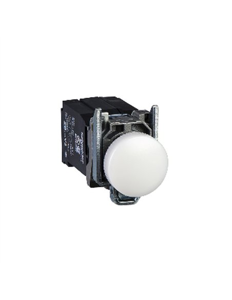PILOTO LUM TRAFO 230V BLANCO