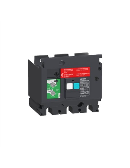 Vigi NSX250 3P 220-440VCA 0,03-10A