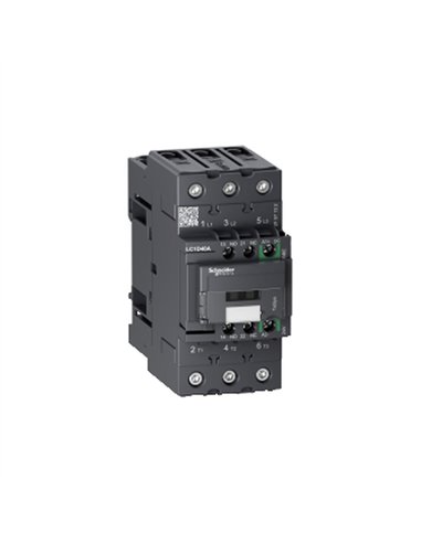 Contactor 3P AC3  440V 40A 24V DC