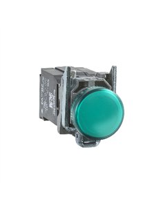 Piloto verde 400 V con Trafo