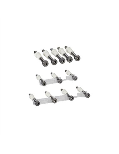 Tornillos con l?ite apriete(lote de 12)