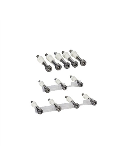 Tornillos con l?ite apriete(lote de 12)