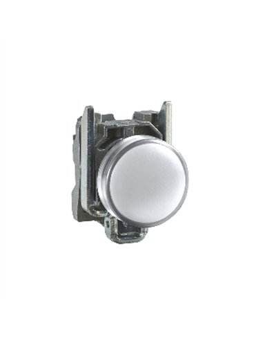 PILOTO LUM LED 24VCA/CC BLANCO