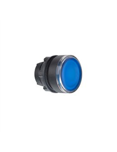 CABEZA PULS.LUM.LED RASANTE AZUL
