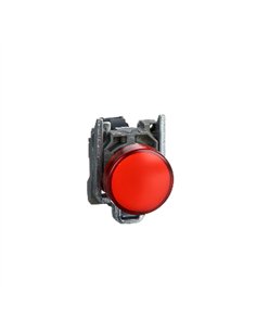 PILOTO LUM LED 24VCA/CC ROJO