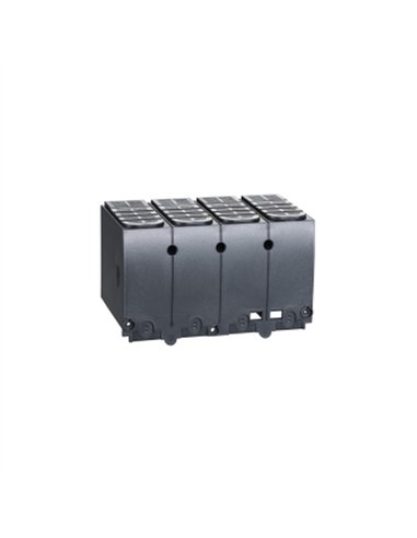 Cubrebornes largos 4P NSX100-250 INV/INS