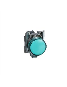 PILOTO LUM LED 120VCA VERDE