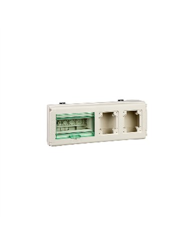 CAJA DERIV MOD P/TOMA 32A 4P TOMA NO INC