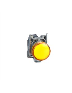 PILOTO LUM LED 120VCA AMARILLO